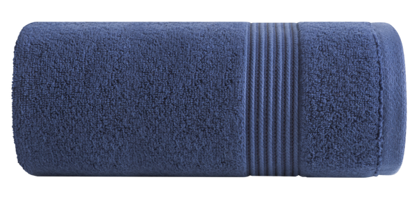Eurofirany Eurofirany Unisex's Towel 454976 Navy Blue