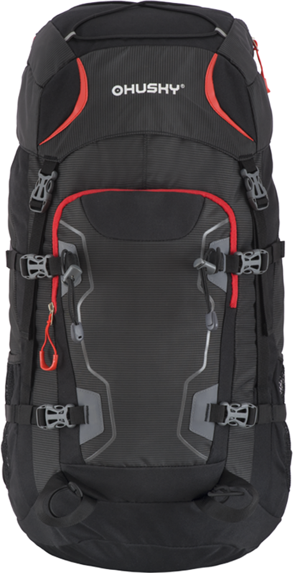 HUSKY Expedition / hiking backpack HUSKY Sloper 45 l black