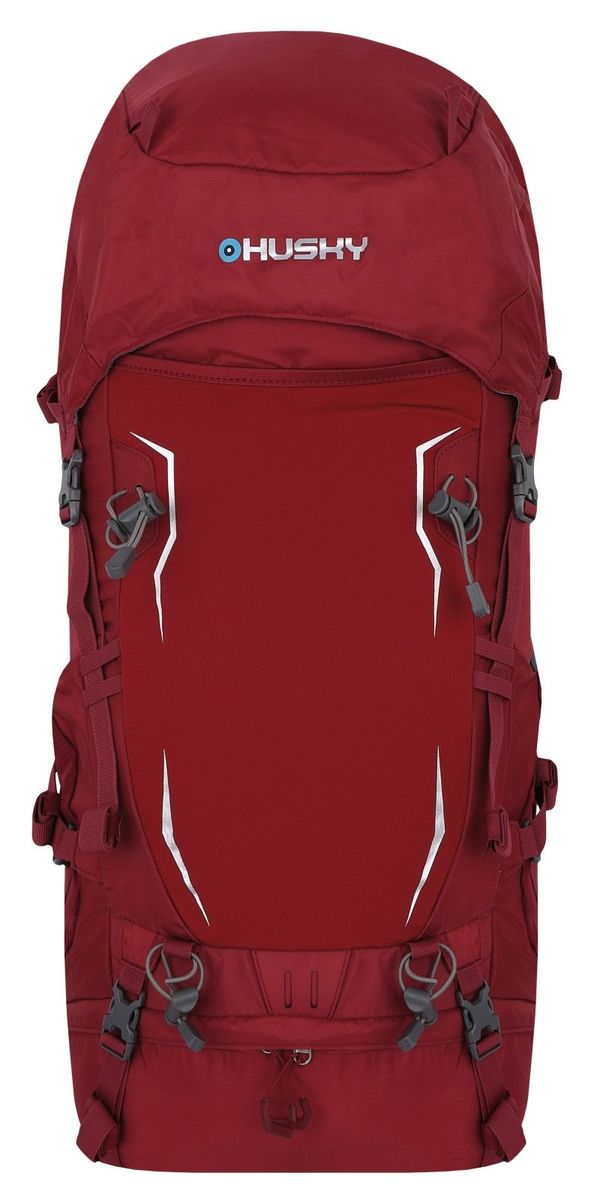 HUSKY Expedition Rony 50l burgundy backpack