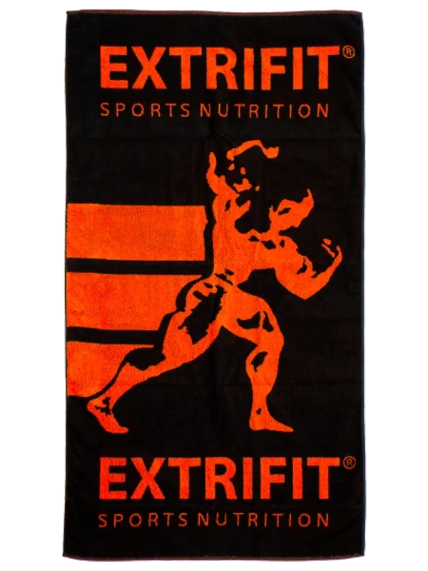 Extrifit Extrifit Bath towel black