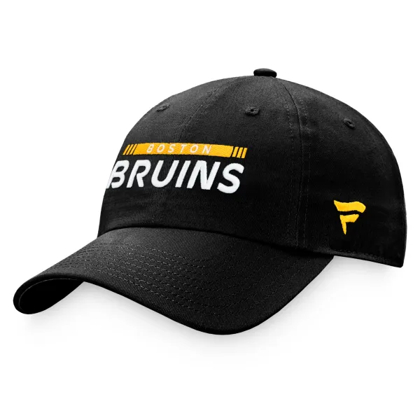 Fanatics Fanatics Authentic Pro Game & Train Unstr Adjustable Boston Bruins Men's Cap