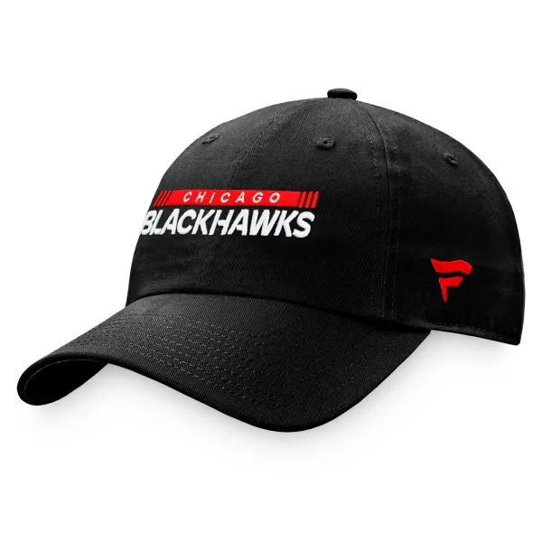 Fanatics Fanatics Authentic Pro Game & Train Unstr Adjustable Chicago Blackhawks Men's Cap
