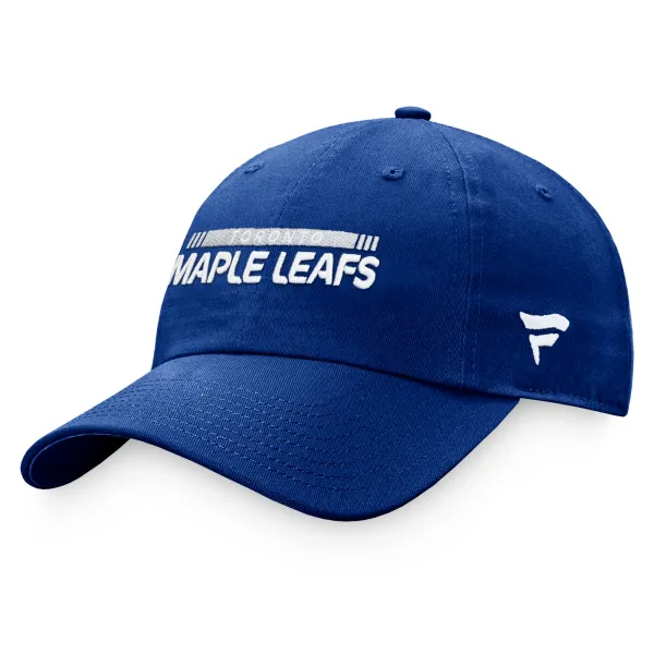 Fanatics Fanatics Authentic Pro Game & Train Unstr Adjustable Toronto Maple Leafs Men's Cap