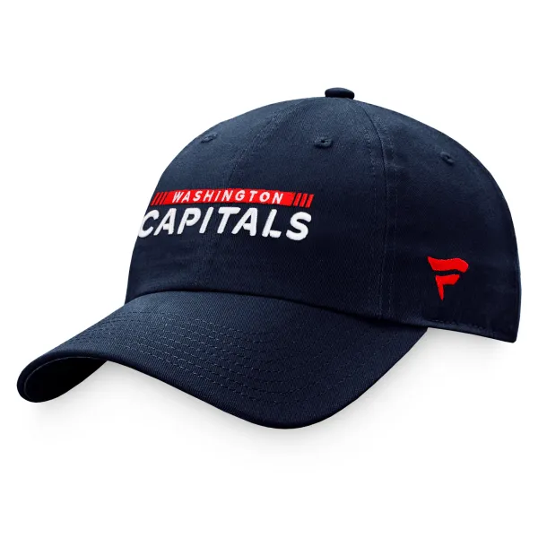 Fanatics Fanatics Authentic Pro Game & Train Unstr Adjustable Washington Capitals Men's Cap