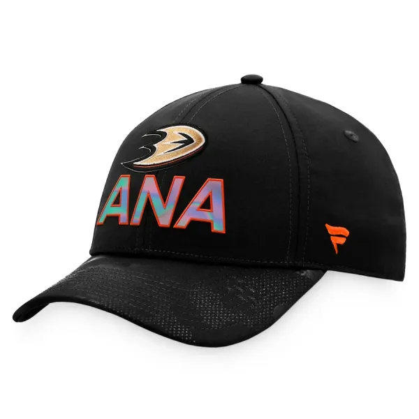 Fanatics Fanatics Authentic Pro Locker Room Structured Adjustable Cap NHL Anaheim Ducks Men's Cap