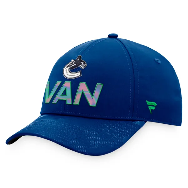 Fanatics Fanatics Authentic Pro Locker Room Structured Adjustable Cap NHL Vancouver Canucks Men's Cap