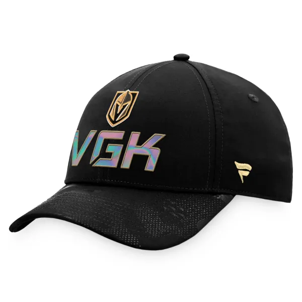 Fanatics Fanatics Authentic Pro Locker Room Structured Adjustable Cap NHL Vegas Golden Knights Men's Cap