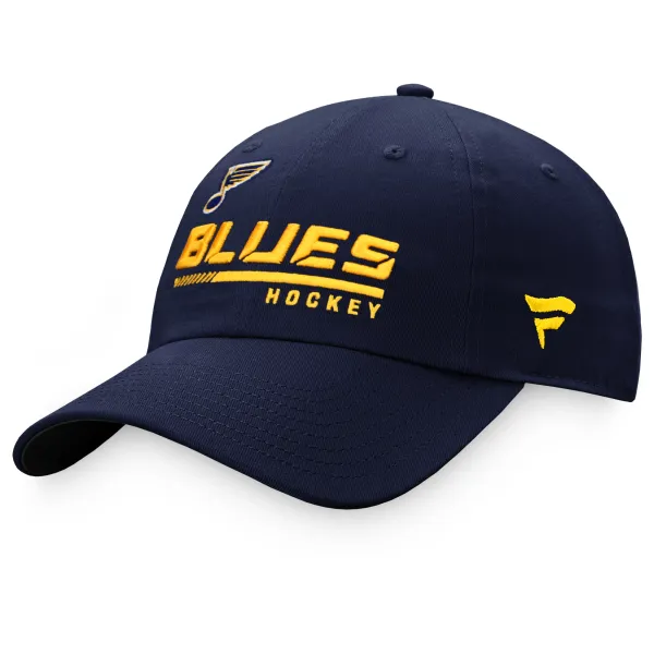 Fanatics Fanatics Authentic Pro Locker Room Unstructured Adjustable Cap NHL St. Louis Blues Men's Cap