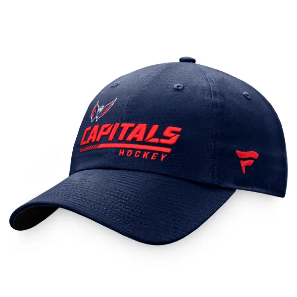 Fanatics Fanatics Authentic Pro Locker Room Unstructured Adjustable Cap NHL Washington Capitals Men's Cap