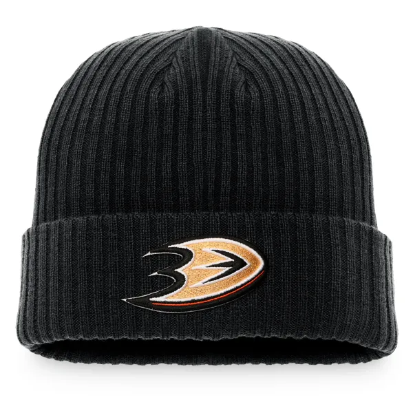 Fanatics Fanatics Core Cuffed Knit Anaheim Ducks Winter Hat