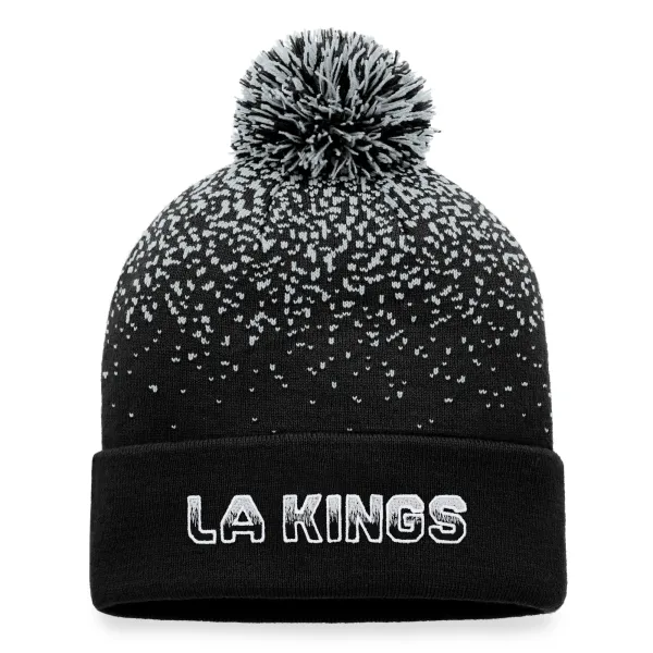 Fanatics Fanatics Iconic Gradiant Beanie Cuff with Pom Los Angeles Kings Winter Hat