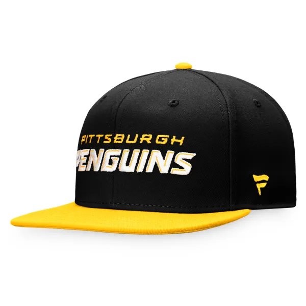 Fanatics Fanatics Men's Iconic Color Blocked Snapback Pittsburgh Penguins Cap