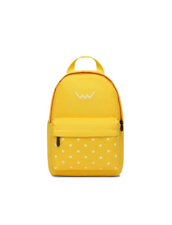 VUCH Fashion backpack VUCH Barry Yellow