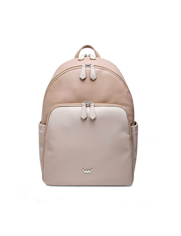 VUCH Fashion backpack VUCH Elwin Beige