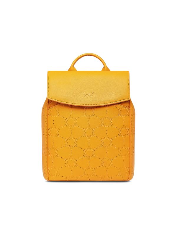 VUCH Fashion backpack VUCH Gioia MN Yellow