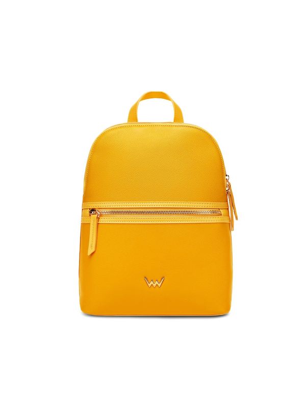 VUCH Fashion backpack VUCH Heroy Yellow