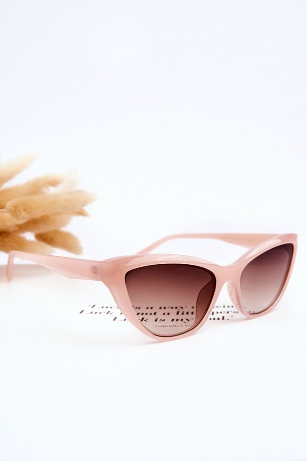 Kesi Fashion Sunglasses Cat Eye V090169 Pink