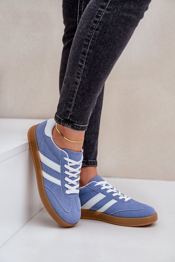 FB3 FB3 Women's Low Sneakers Blue Ennorwen