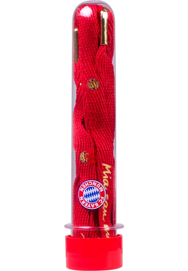 TUBELACES FC Bayern Mia San Mia/Red