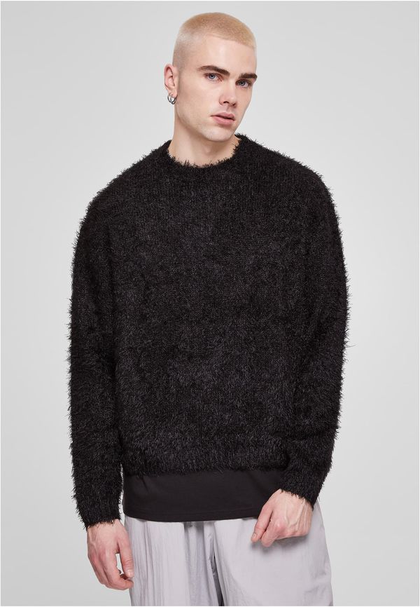UC Men Feather sweater black