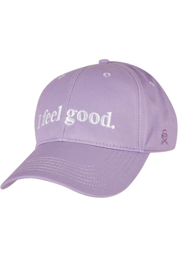 CS Feelin Good Curved Cap lavender/white