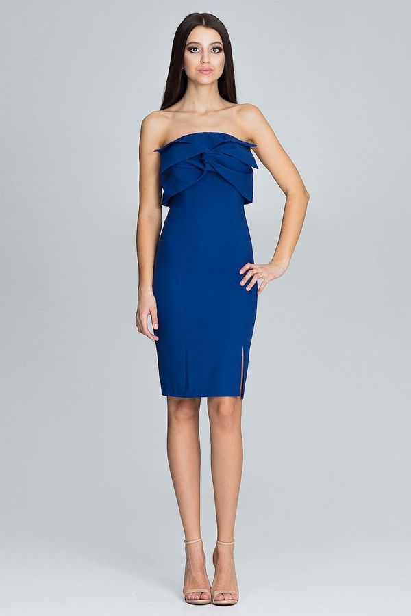 Figl Figl Woman's Dress M571 Navy Blue