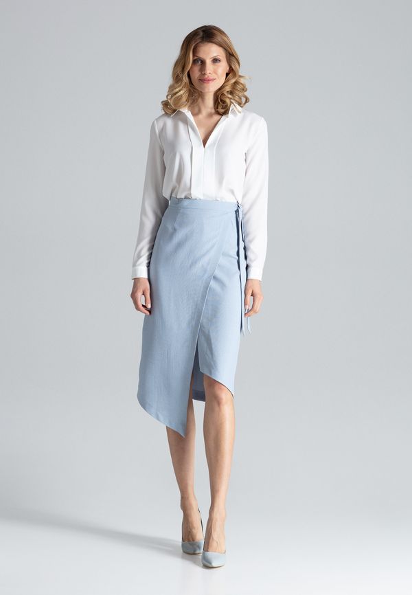 Figl Figl Woman's Skirt M629 Light