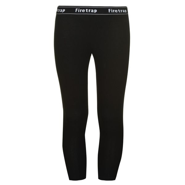 Firetrap Firetrap Jacquard Leggings Junior Girls