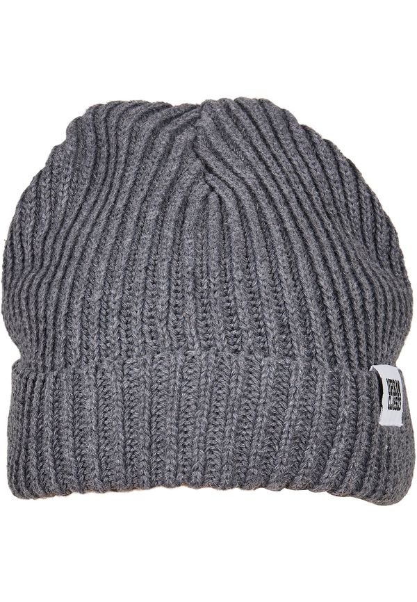 Urban Classics Fisherman Beanie Hat - Grey