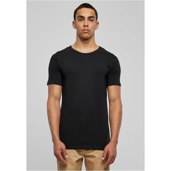 Urban Classics Fitted stretch T-shirt in black