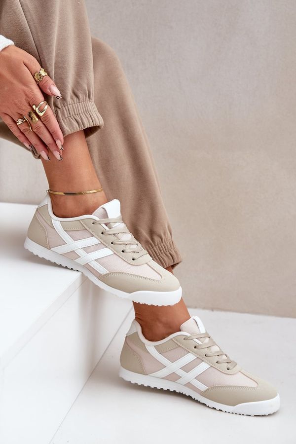 FL1 FL1 Low Sneakers Women's Beige Eezore