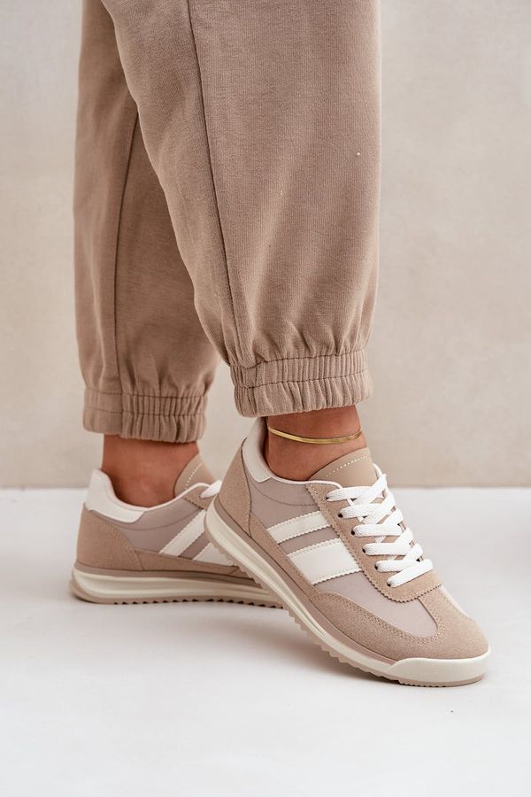 FL1 FL1 Low Sneakers Women's Beige Sellira