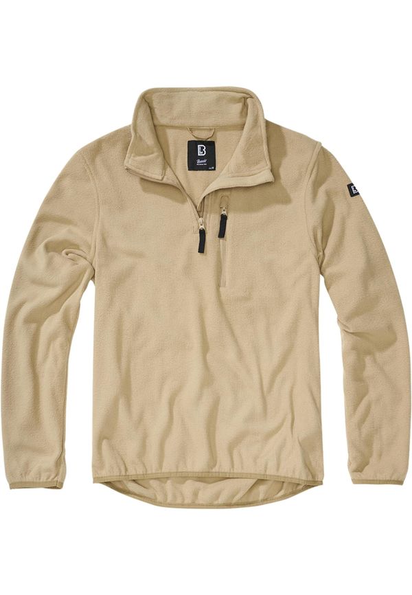 Brandit Fleece Troyer Camel