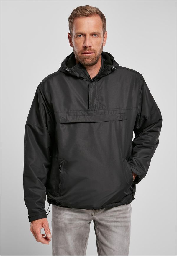 Brandit Fleece tug-of-war windbreaker black