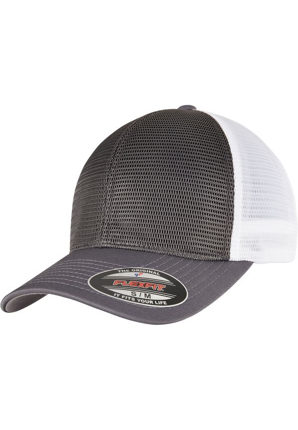 Flexfit FLEXFIT 360 OMNIMESH CAP 2-TONE Char/White