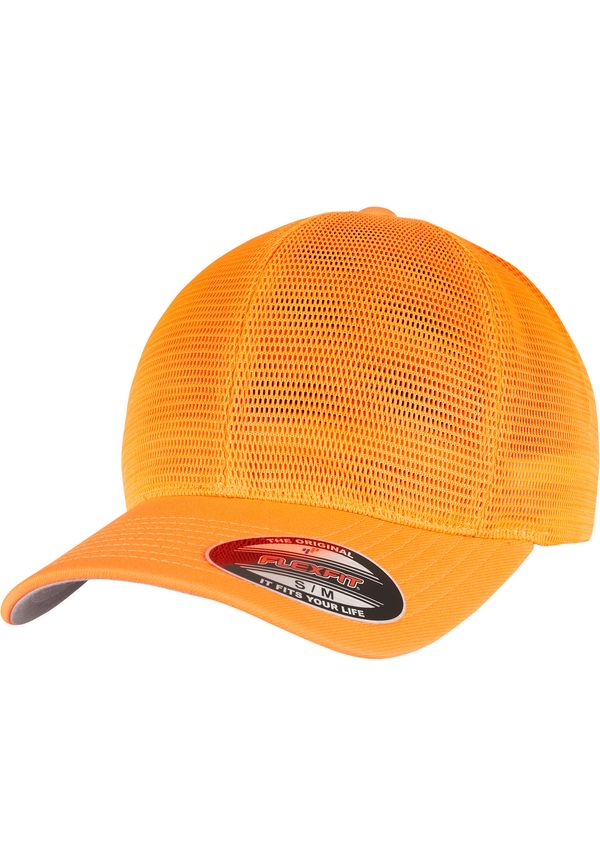 Flexfit FLEXFIT 360 OMNIMESH Cap - Neon Orange