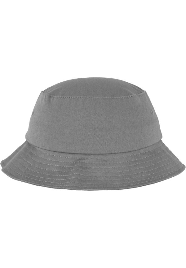 Flexfit Flexfit Cotton Twill Bucket Hat Grey