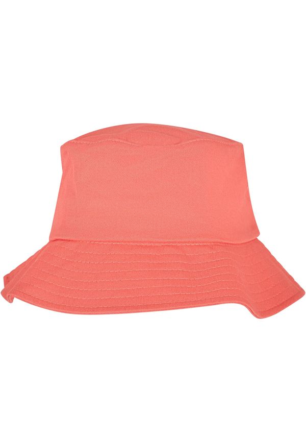 Flexfit Flexfit Cotton Twill Bucket Hat spicedcoral