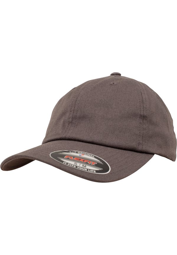 Flexfit Flexfit Cotton Twill Dad Cap Dark Grey