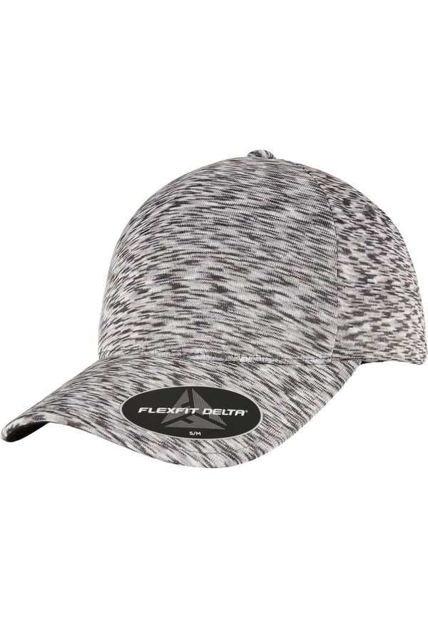 Flexfit FLEXFIT DELTA UNIPANEL CAP melange silver