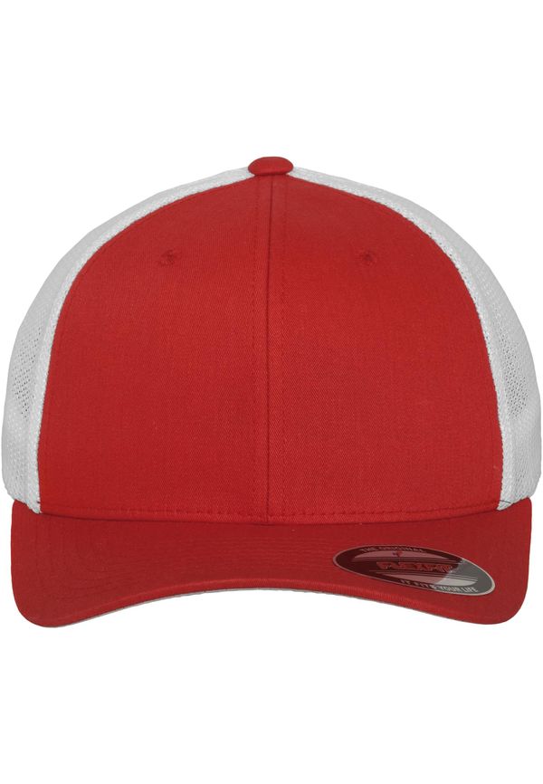 Flexfit Flexfit Mesh Trucker 2-Tone Red/wht