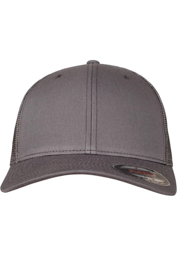 Flexfit Flexfit Mesh Trucker Dark Grey