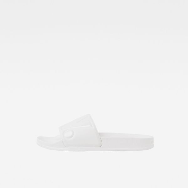 G Star Flip-flops - G-STAR Cart slide II white
