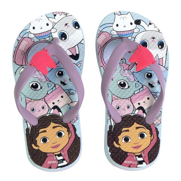 GABBY´S DOLLHOUSE FLIP FLOPS PREMIUM GABBY´S DOLLHOUSE