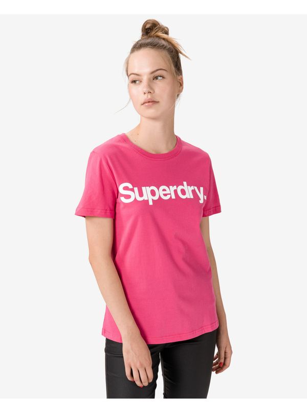 Superdry Flock T-shirt SuperDry - Women