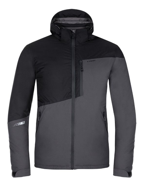 LOAP FOSBY men's ski jacket gray