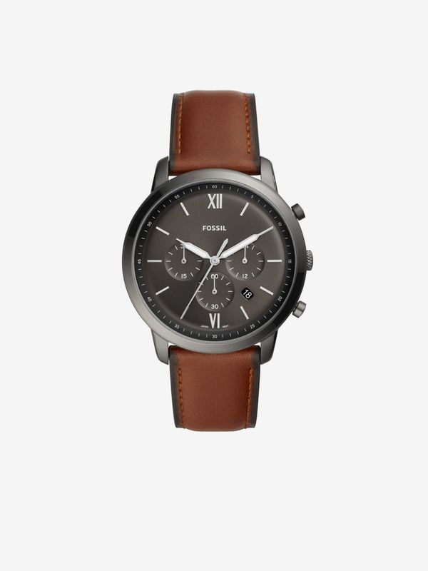 Fossil Fossil Neutra Dark Grey Men's Watch