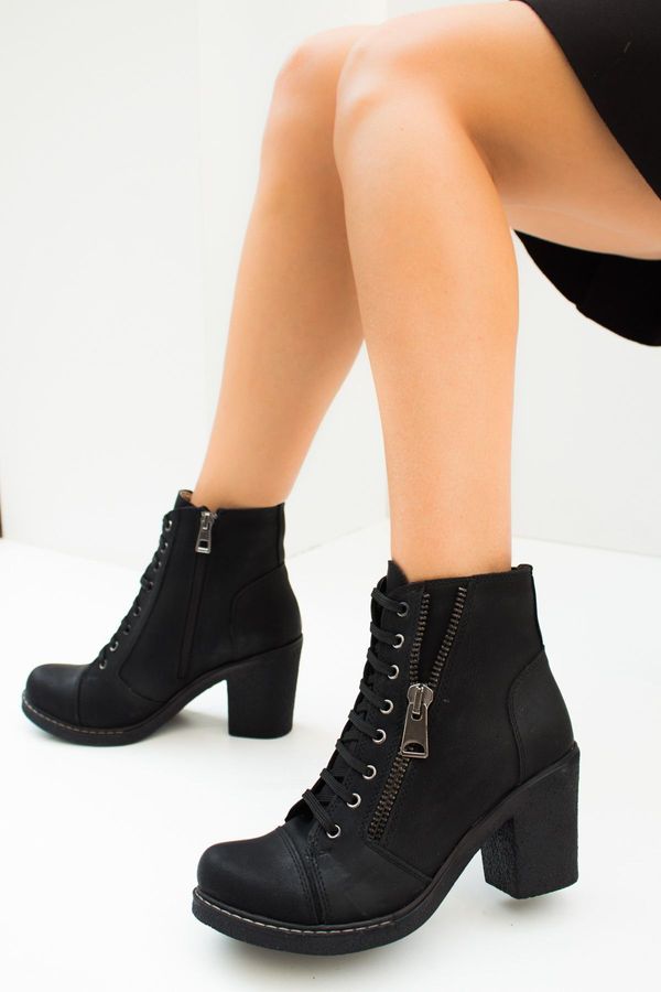 Fox Shoes Fox Shoes Black Women's Boots