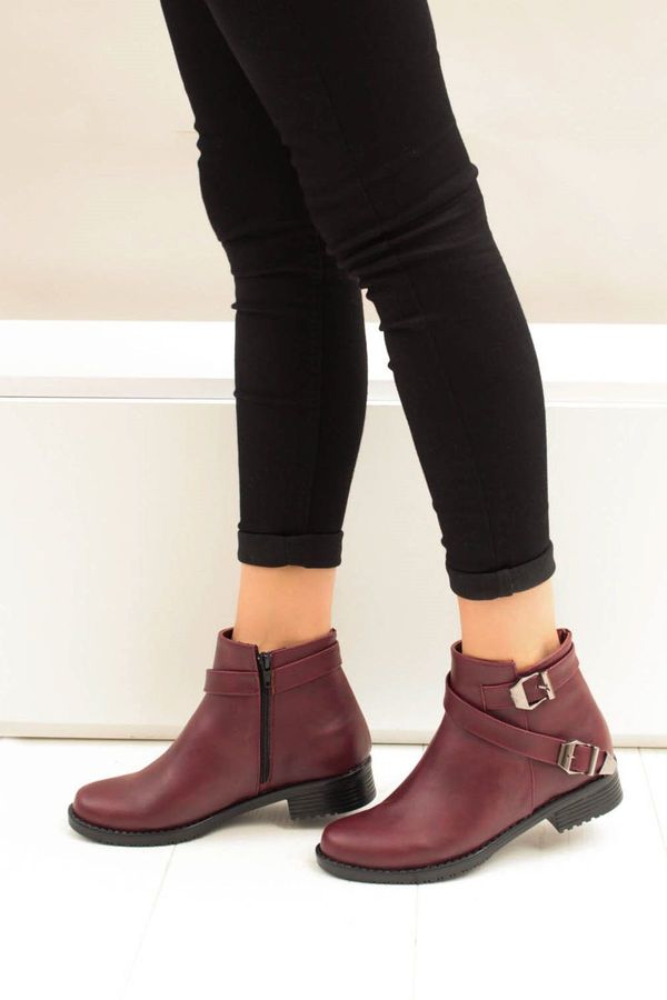 Fox Shoes Fox Shoes Burgundy Women's Boots