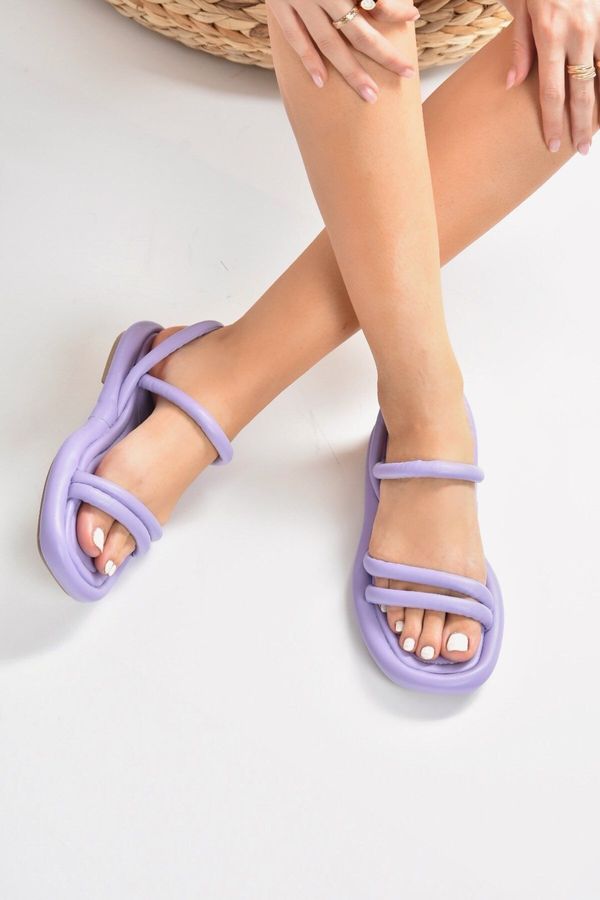 Fox Shoes Fox Shoes Lilac Women's Sandals